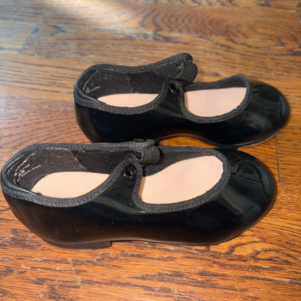Capezio Black Kids Tap Shoes